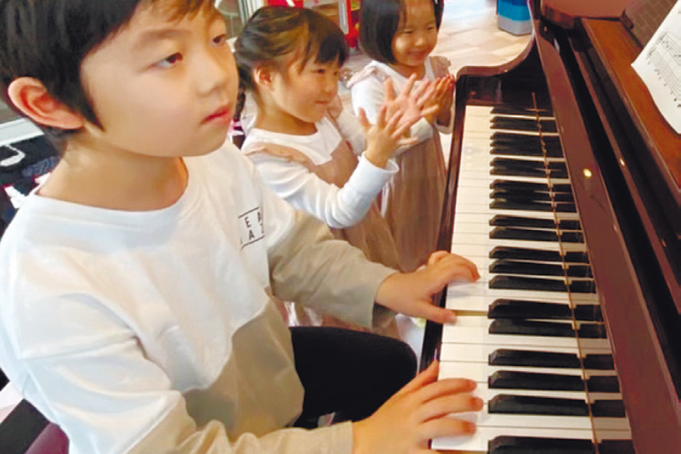 カンタービレ ピアノ教室では、無料体験レッスンを3教室で実施中