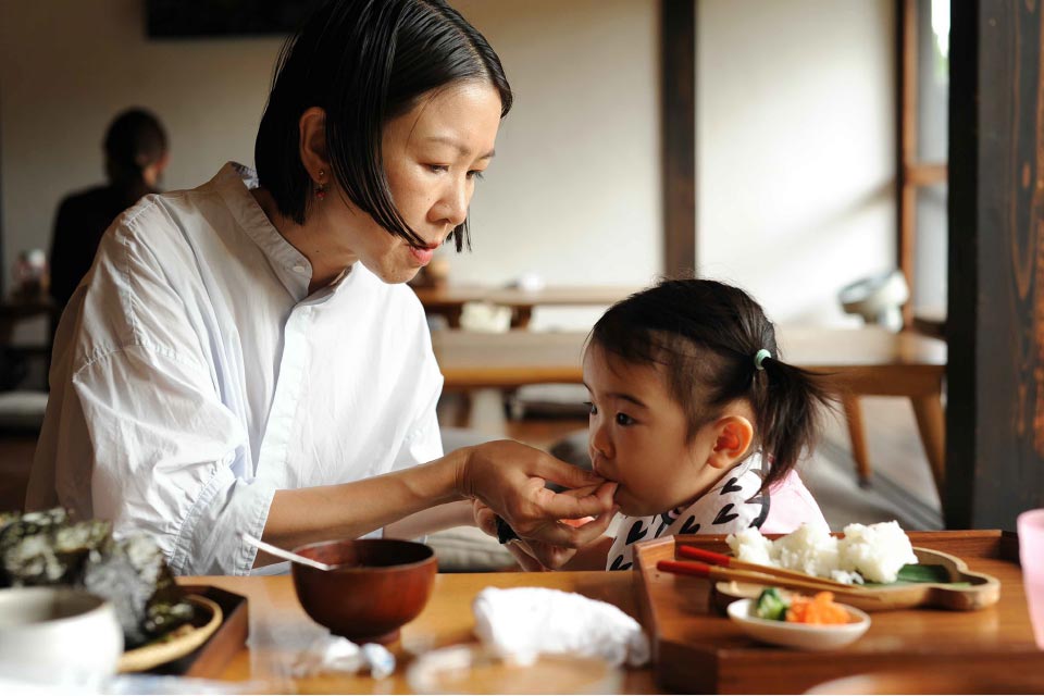 食べることが大好きな花ちゃん。
「食事はメリハリをつけて楽しんでいます」