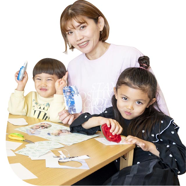 楽しく作れたよ!