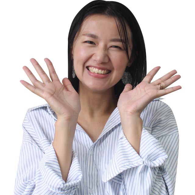キャロットスタッフ坂本愛弓さん