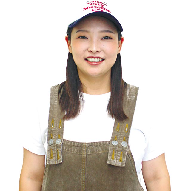 キャロットスタッフ上野華さん
