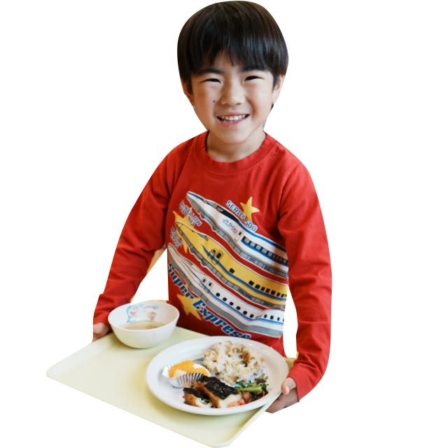 いっぱい食べちゃう