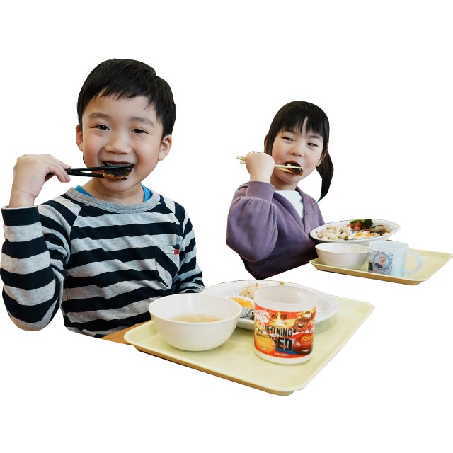 給食がだいすき