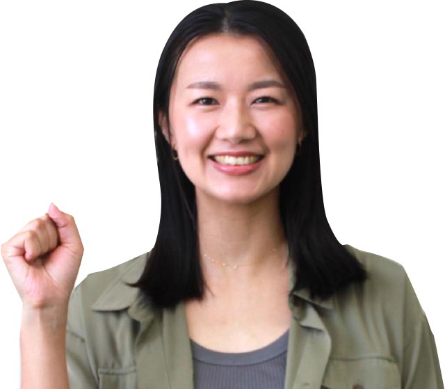 キャロットスタッフ 坂本 愛弓さん