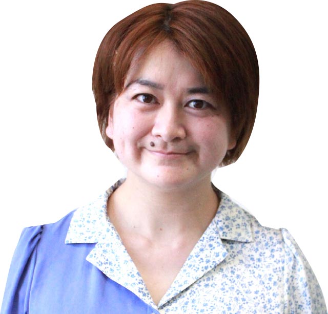 キャロットスタッフ 岩崎 恵理さん