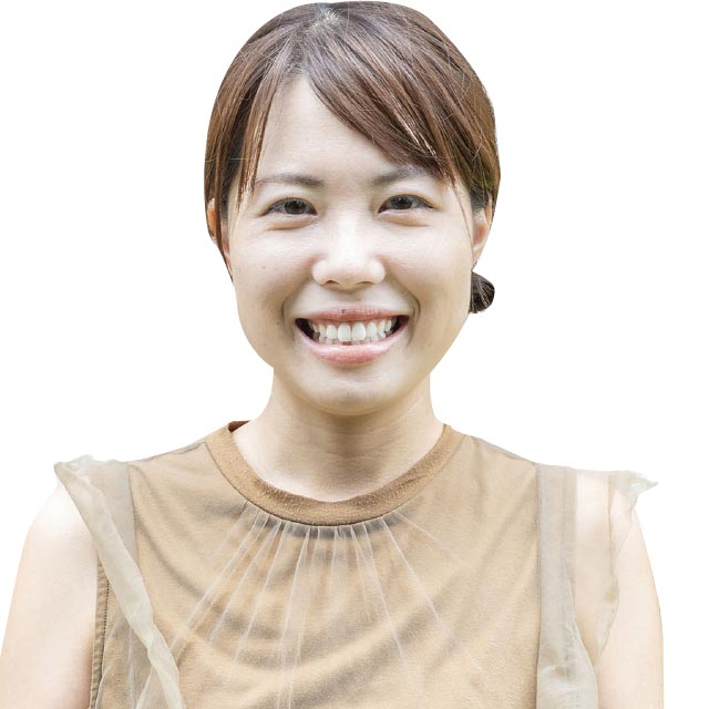 キャロットスタッフ 山口 夏実さん