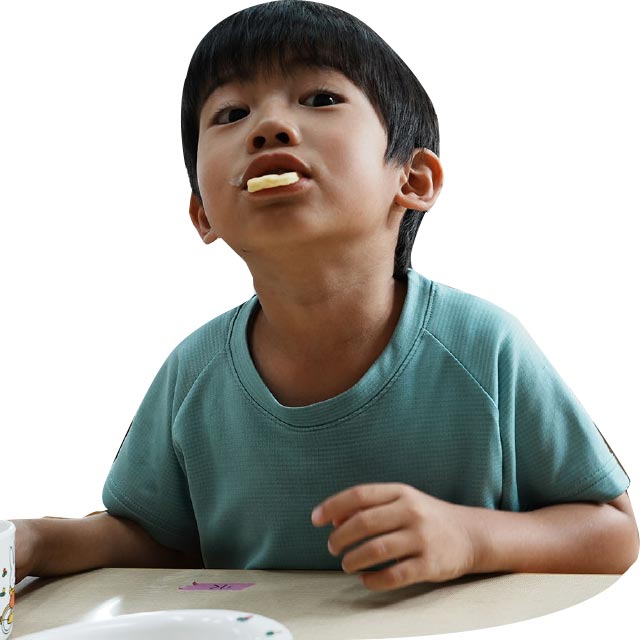 おかわり!