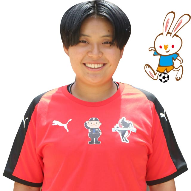 ロアッソ熊本 スクールコーチ 佐伯 そらりさん