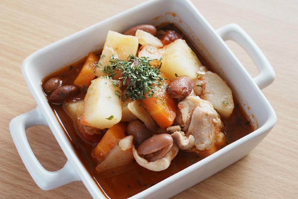 チキンビーンズ