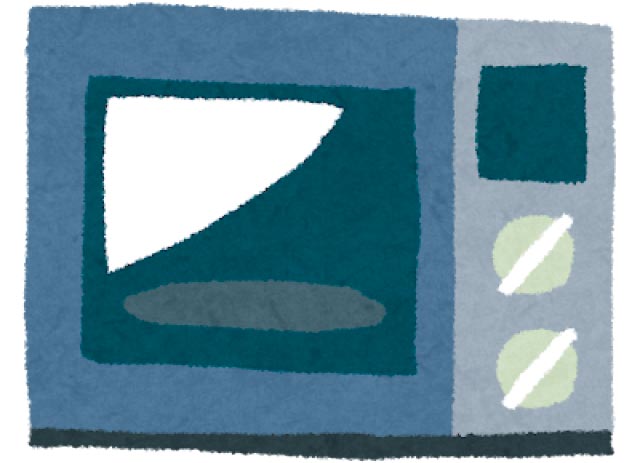 「電子レンジ」で煮込み時間減!