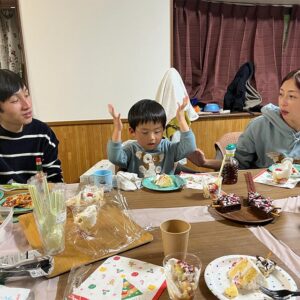 ご近所に救われたクリスマス