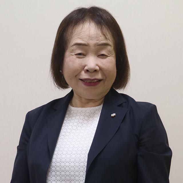 認定こども園東海大学付属かもめ幼稚園園長 竹内 むつ子さん