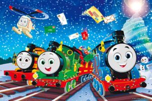 きかんしゃトーマス サンタをさがせ ！ パーシーのクリスマス急行