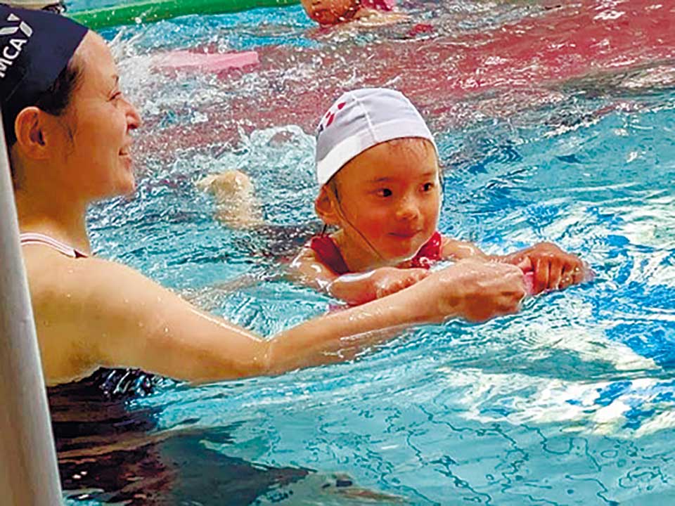 2歳児~5歳児が伸び伸びと過ごしています。見学は随時可