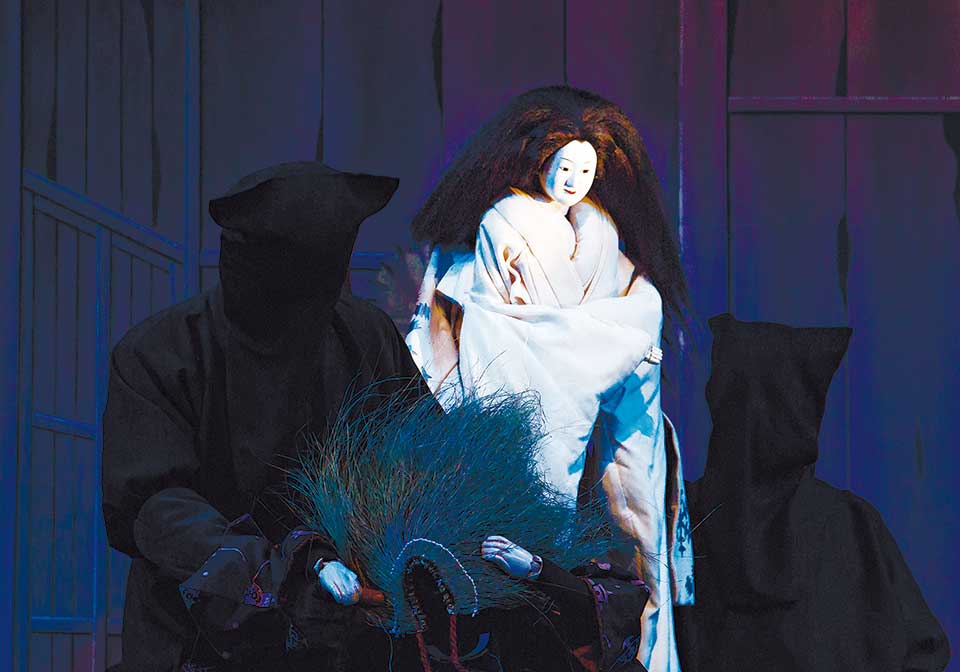 清和文楽による「雪おんな」の公演も