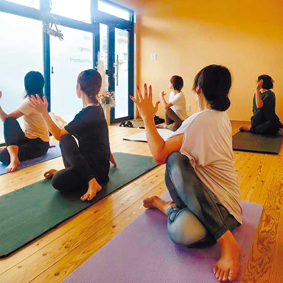 根本改善を目指す30~60代の女性が多く通う同店