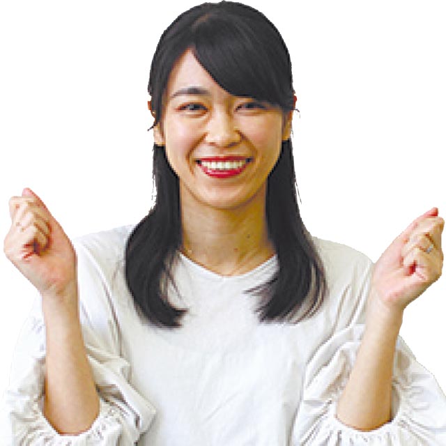 キャロットスタッフ 濵本 知子さん