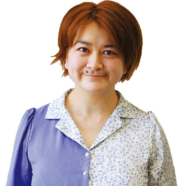 キャロットスタッフ 岩崎 恵理さん