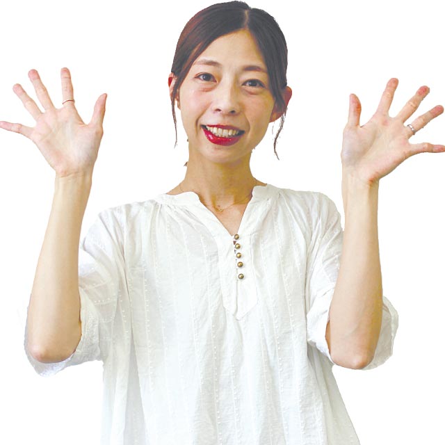 キャロットスタッフ 有働 希望さん