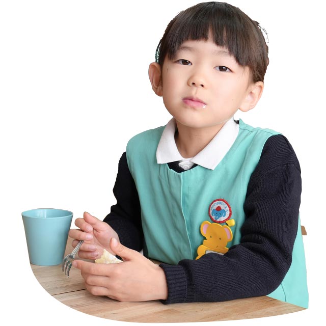 ケーキみたい！