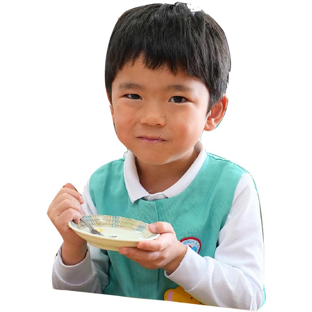 おかわりしたいな！