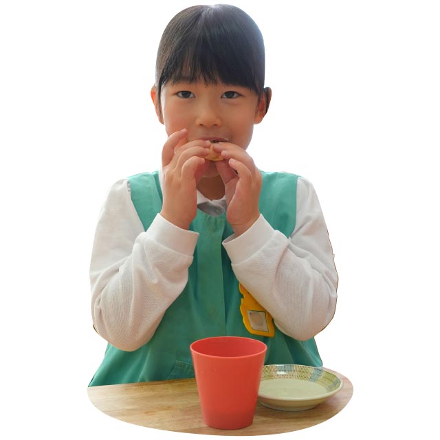 イチゴみっけ♪