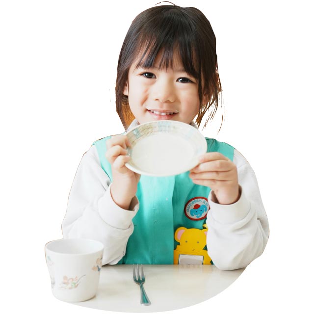 ぜんぶ食べちゃった！