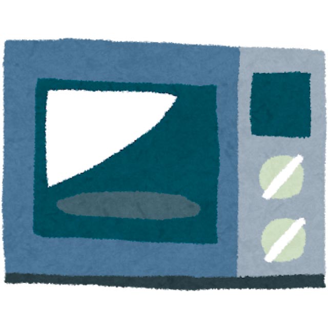 生地作りに電子レンジを活用