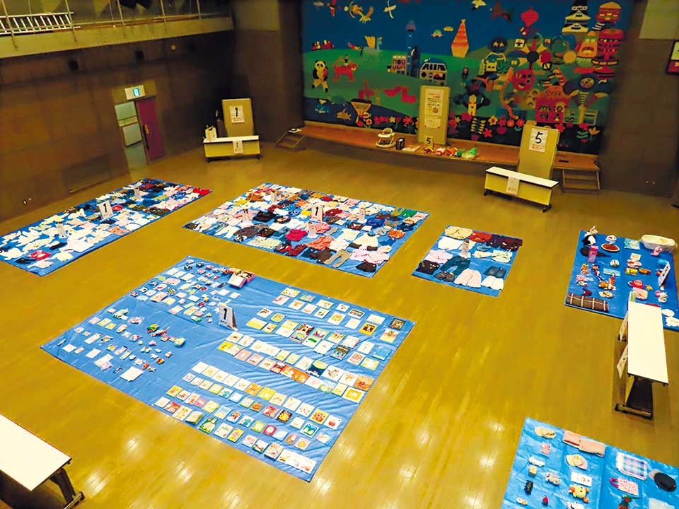 こどぶんマーケット開催！