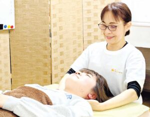 忙しいお母さんにも人気の整体