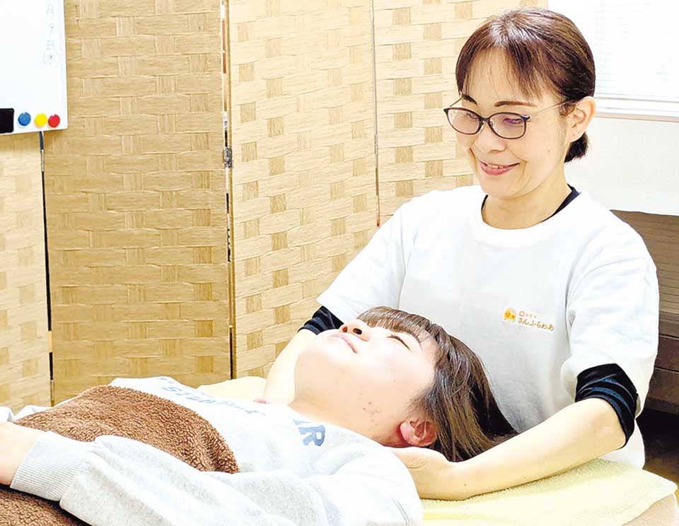 忙しいお母さんにも人気の整体